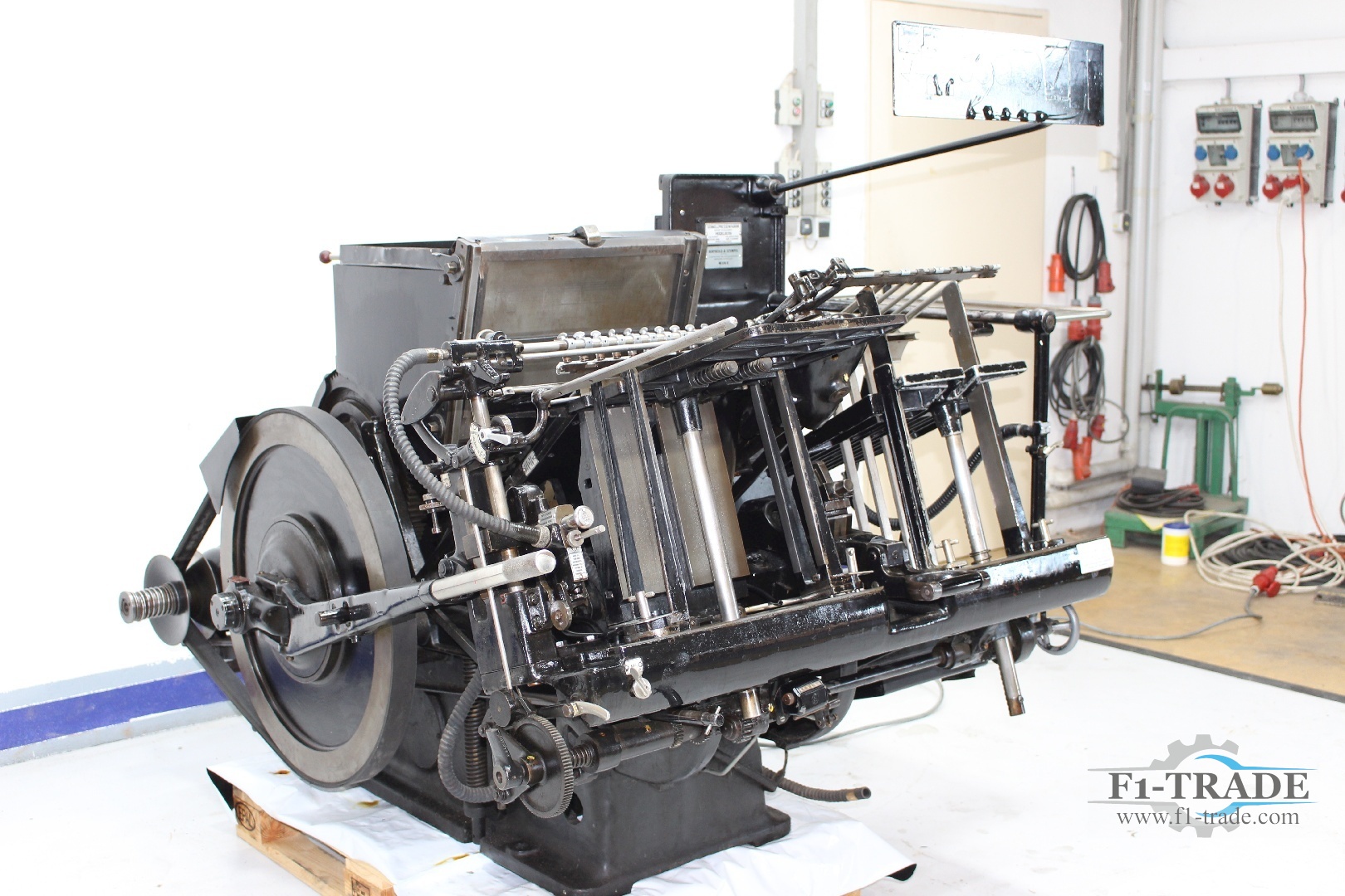 Letter Press Tiegel DIE Cutter