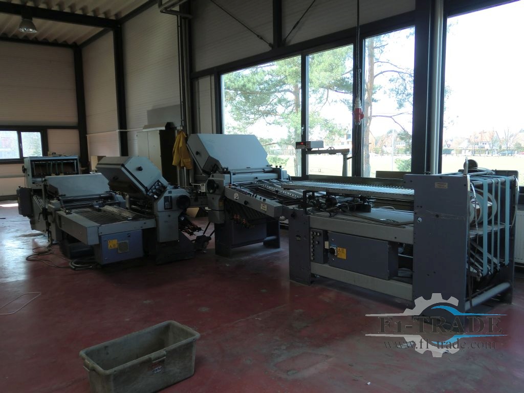 Falzmaschine / Folding Machine
