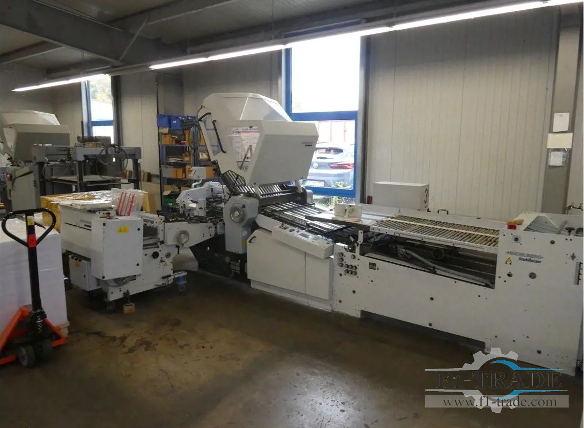 Falzmaschine - Folding Machine