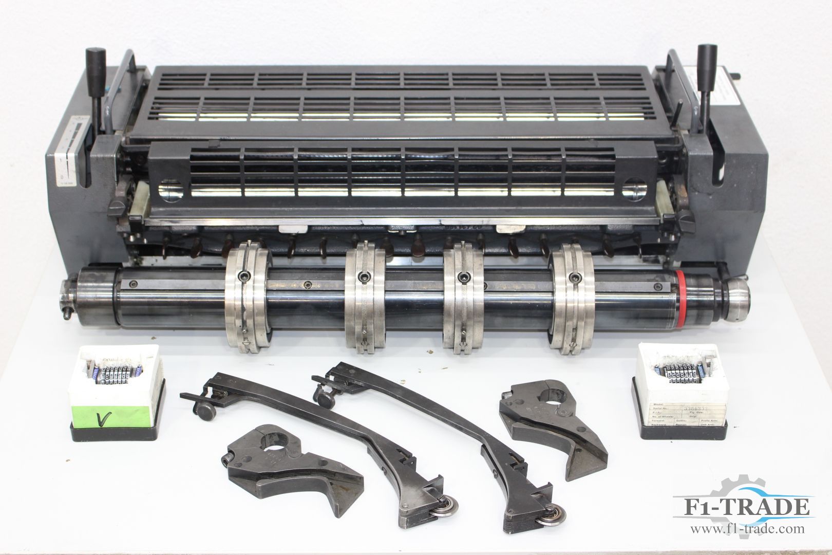 Imprinting Unit Numbering- & Perforation