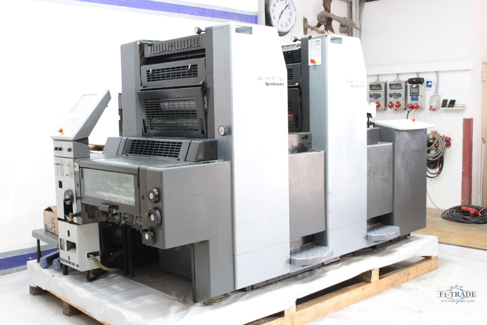 2 Color Sheet-Fed Offset Press