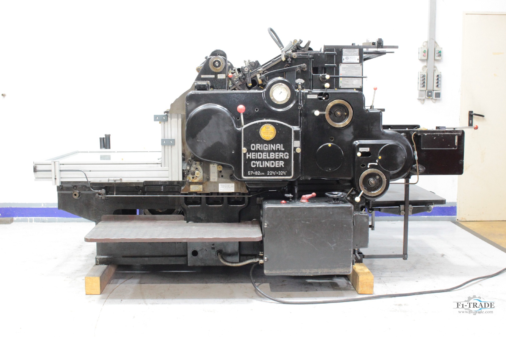 Letter Press Cylinder DIE Cutter