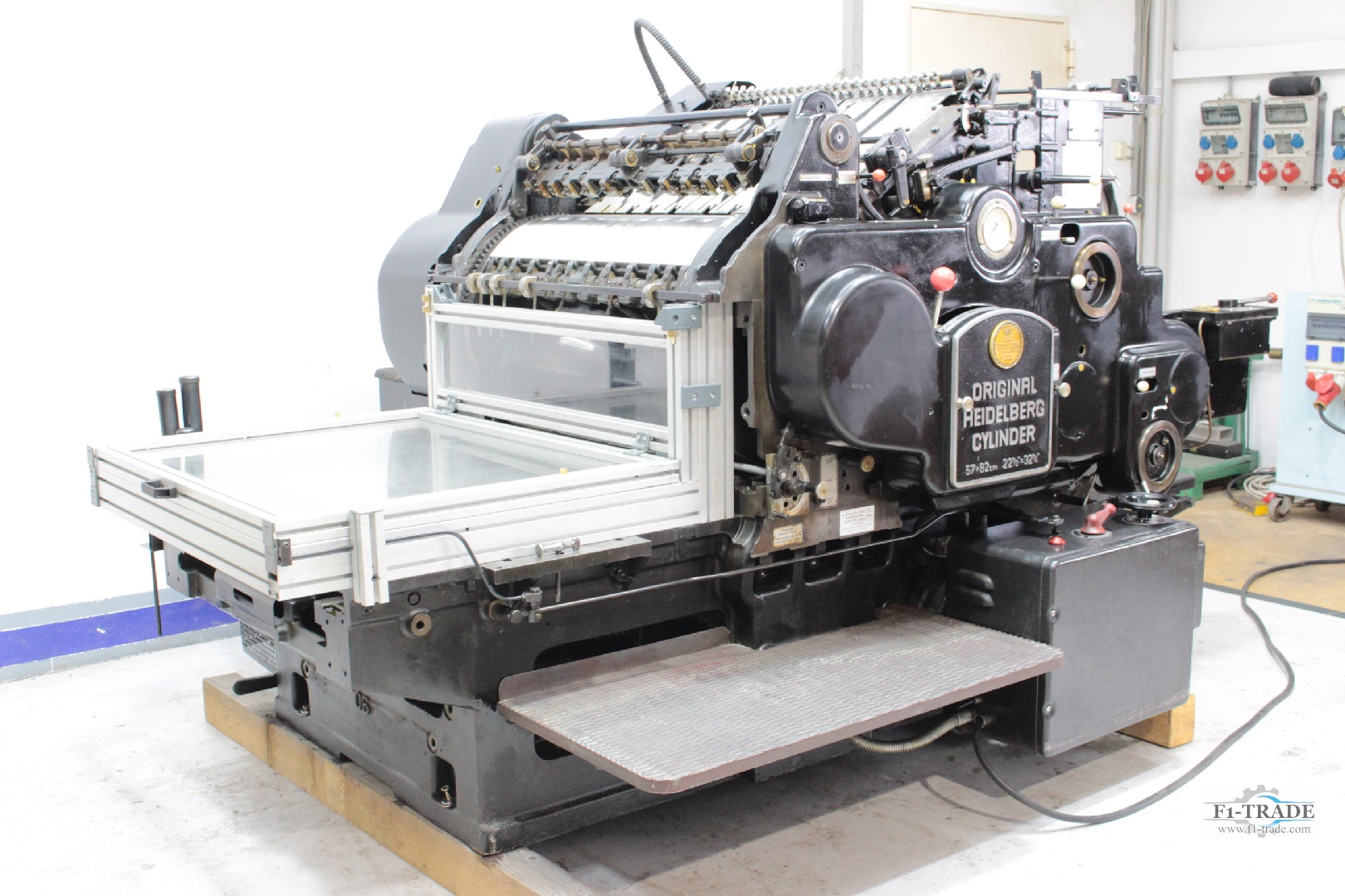 Letter Press Cylinder DIE Cutter