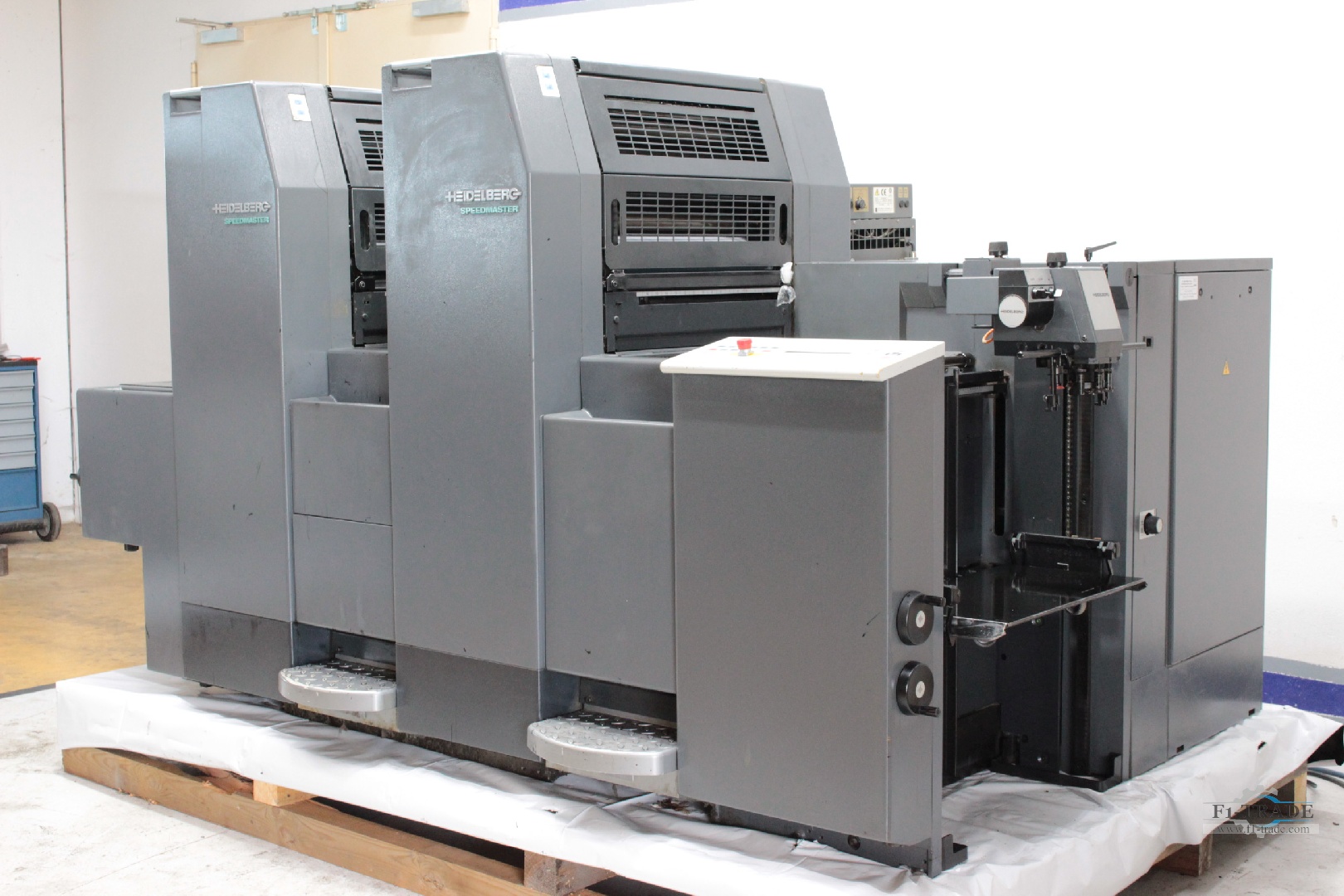 2 Color Sheet-Fed Offset Press
