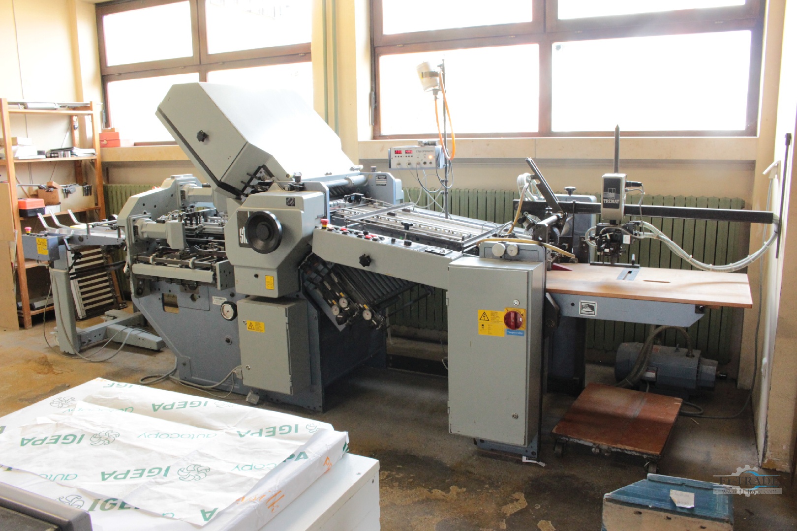 Falzmaschine / Combination Folding Machine