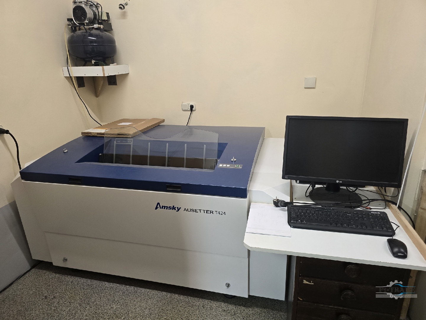 Thermal Belichter CTP / Thermal Laser CTP