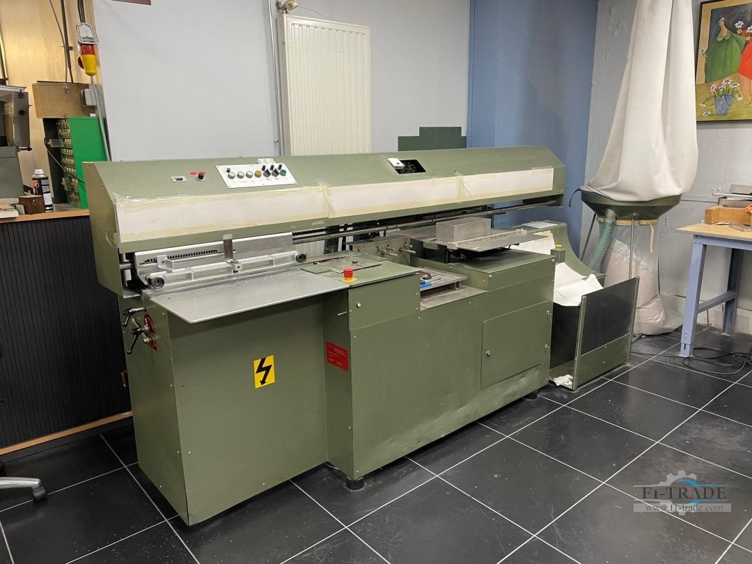 1 Zangen Klebebinder / 1 Clamp Perfect Binder