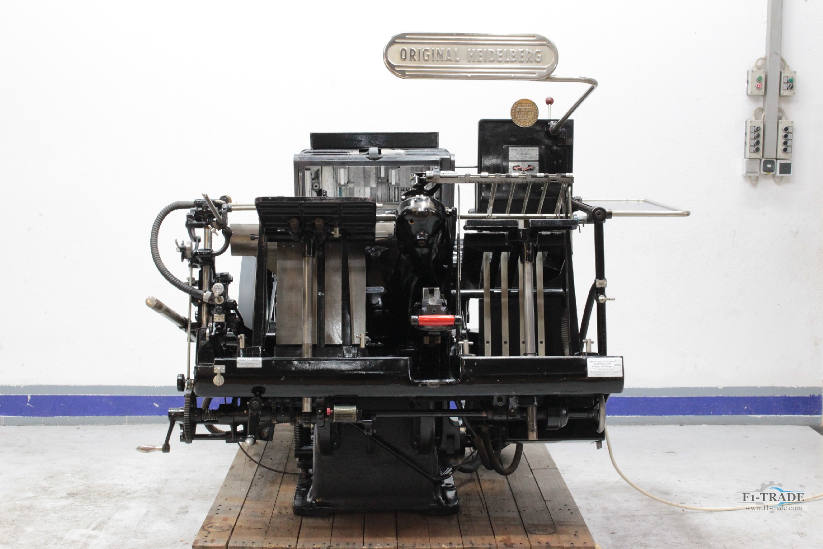 Stanztiegel / Letter Press DIE Cutter
