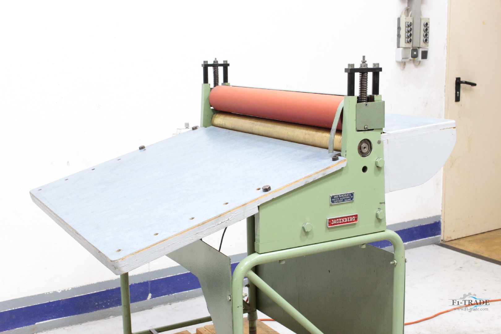 Andruckpresse / Case Bender