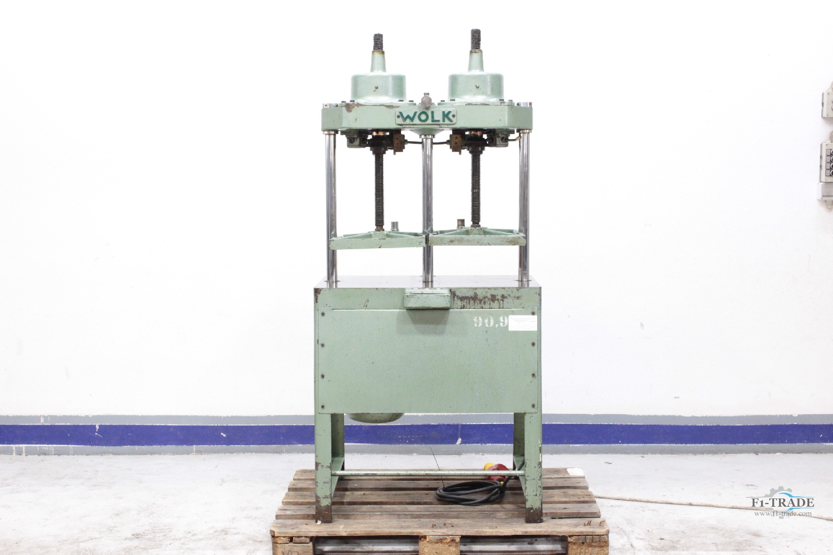 Elektrische Zwillingspresse / Eletric Twin Press