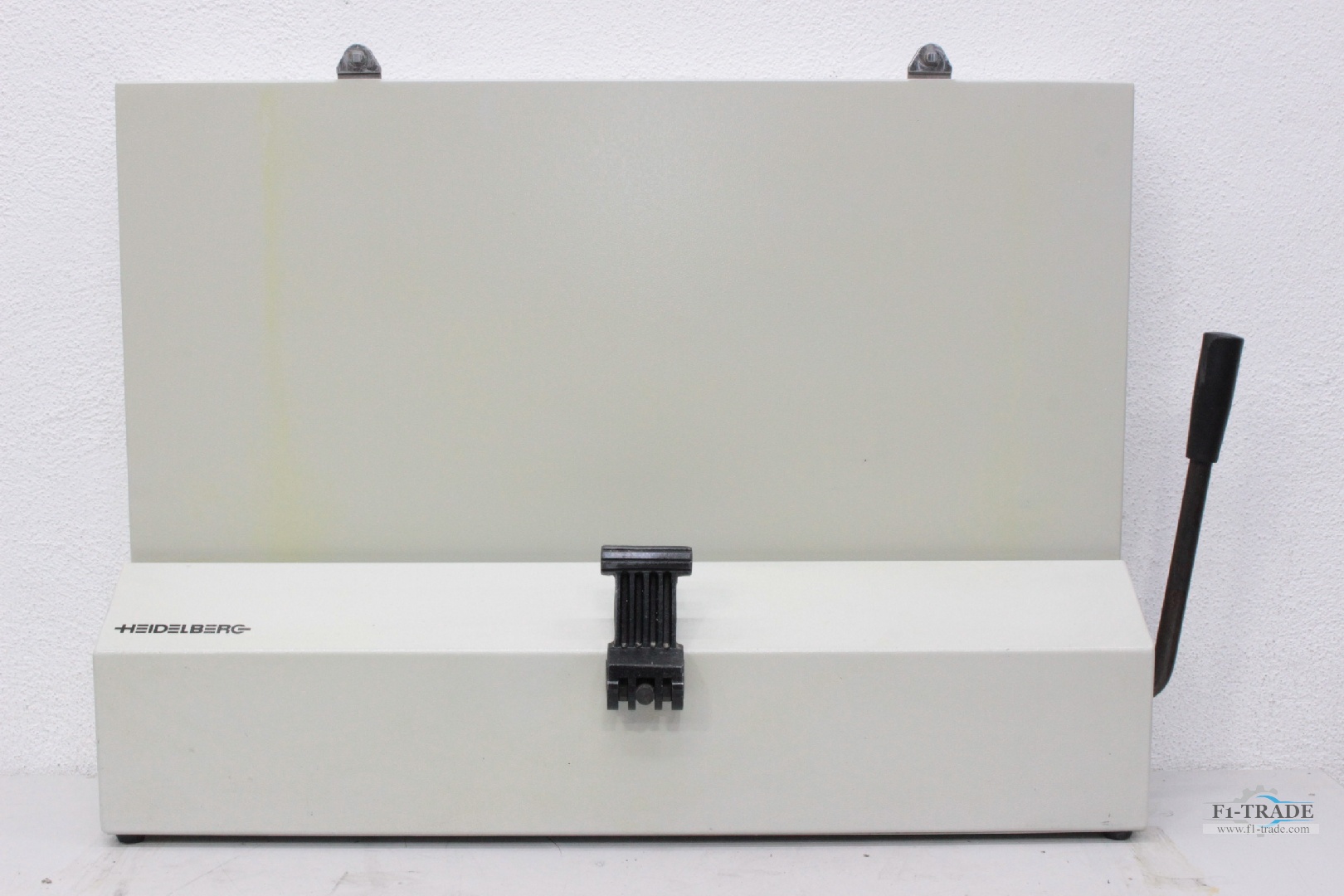 Druckplatten Biegeeinrichtung - Plate Bending device