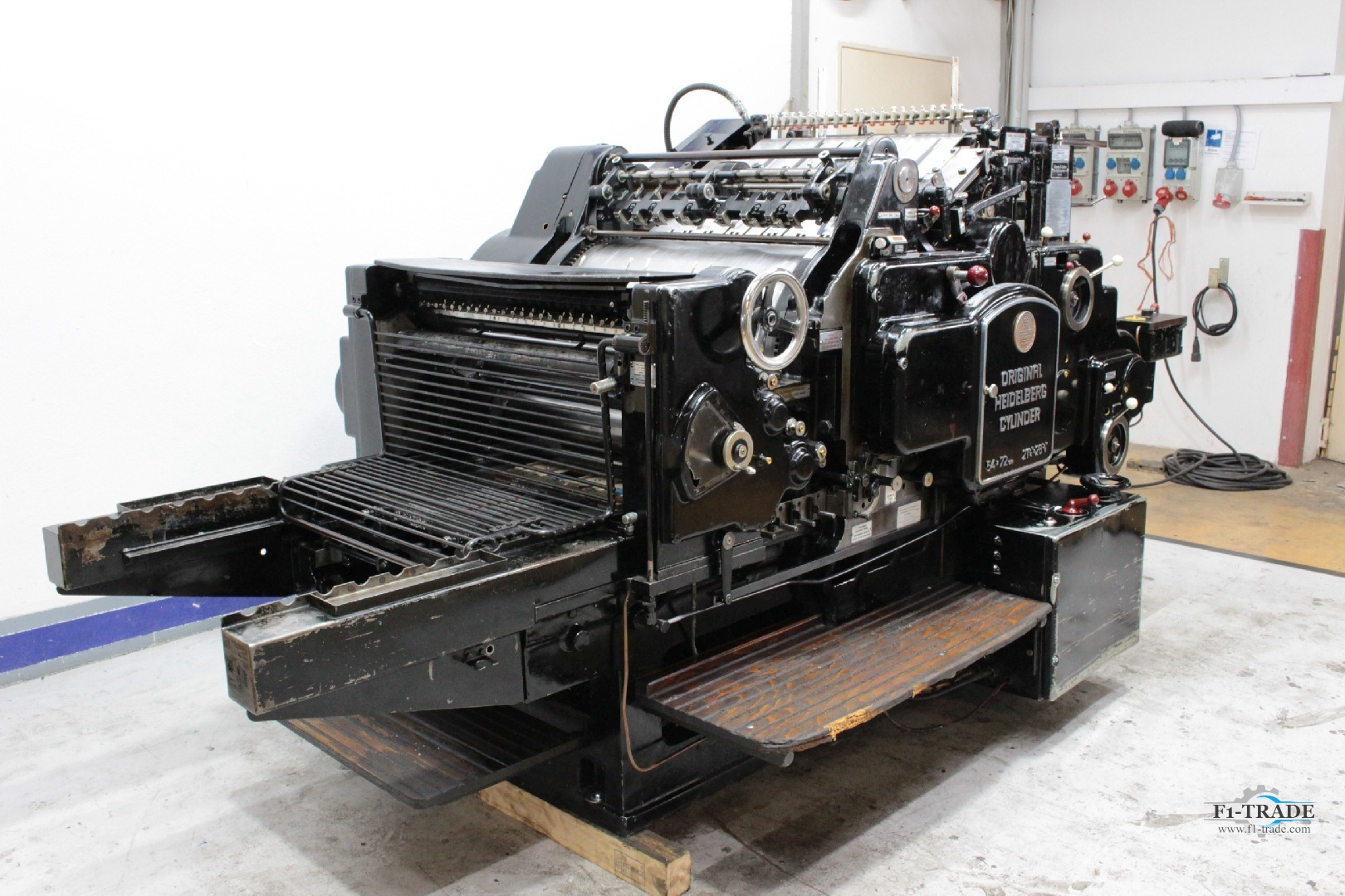 Stanzzylinder / Automatic DIE-Cutter Cylinder