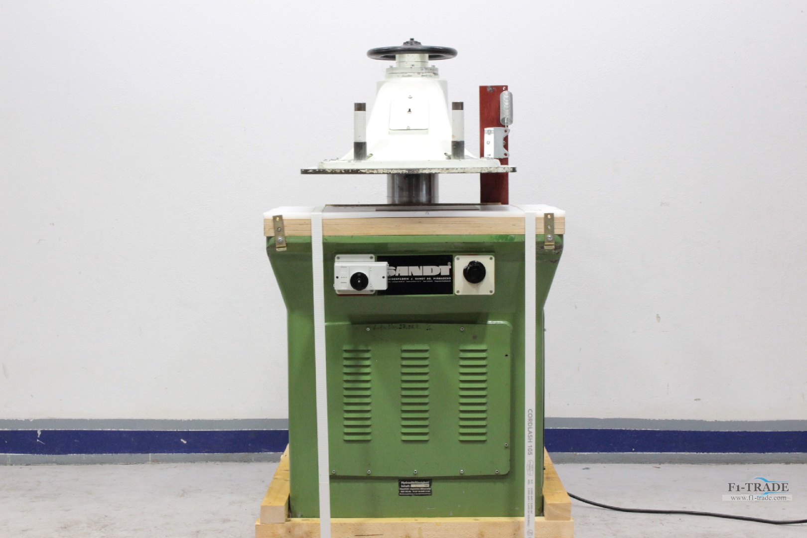 Schwenkarmstanze / hydraulic Clicking Press
