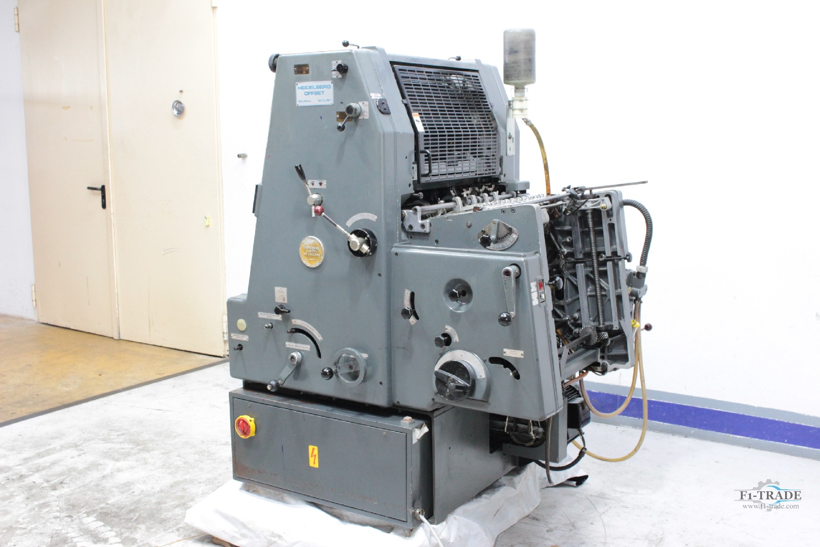 1 Farben Offsetdruckmaschine / 1 Color Sheet-Fed Offset Press