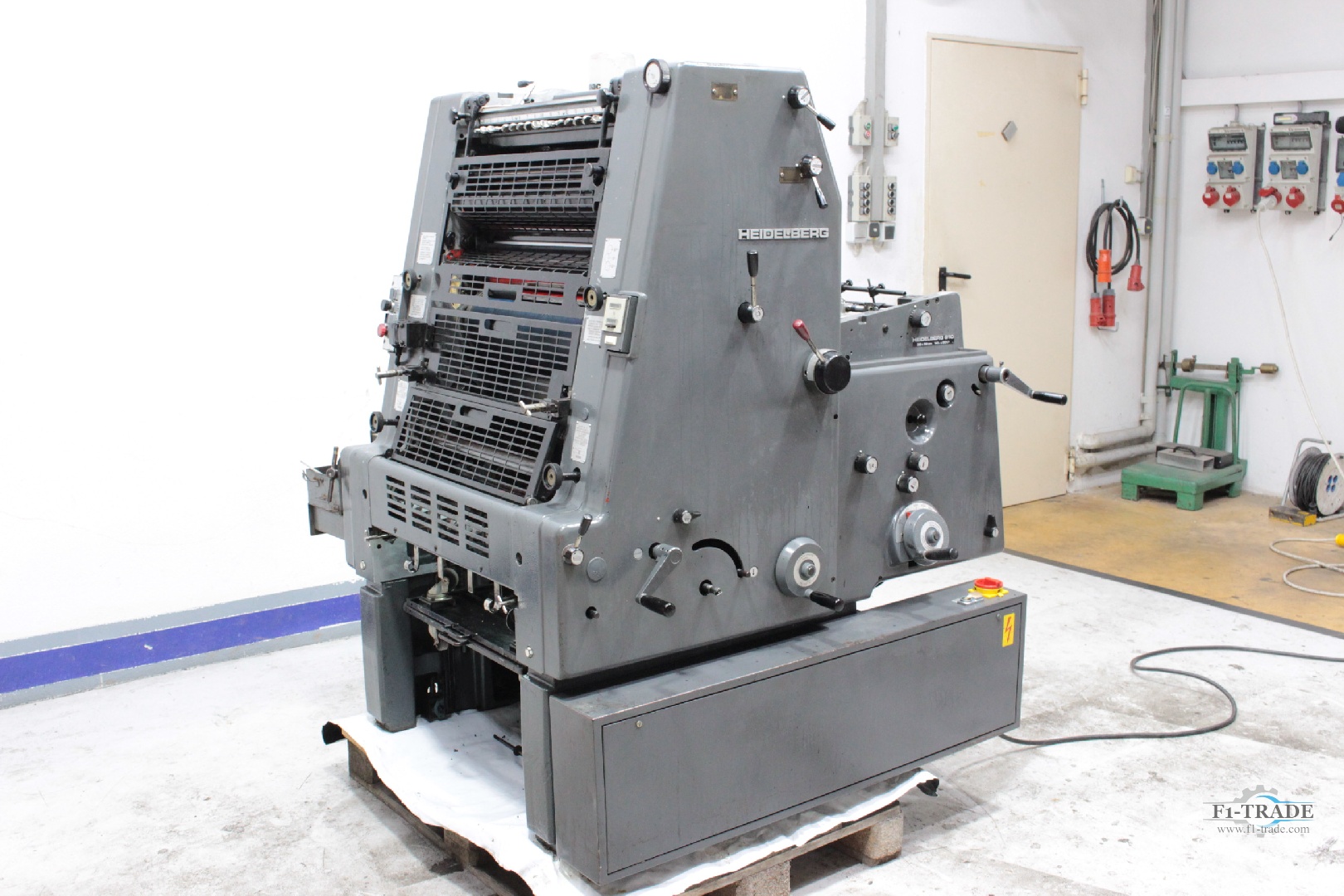 1 Farben Offsetdruckmaschine / 1 Color Sheet-Fed Offset Press