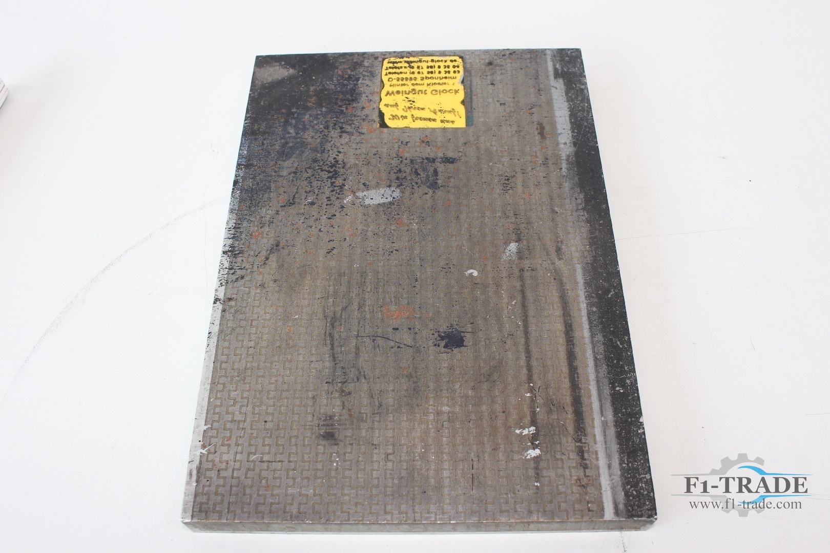 Magnetfundamentplatten / Flint Magnetic Foundation Plate