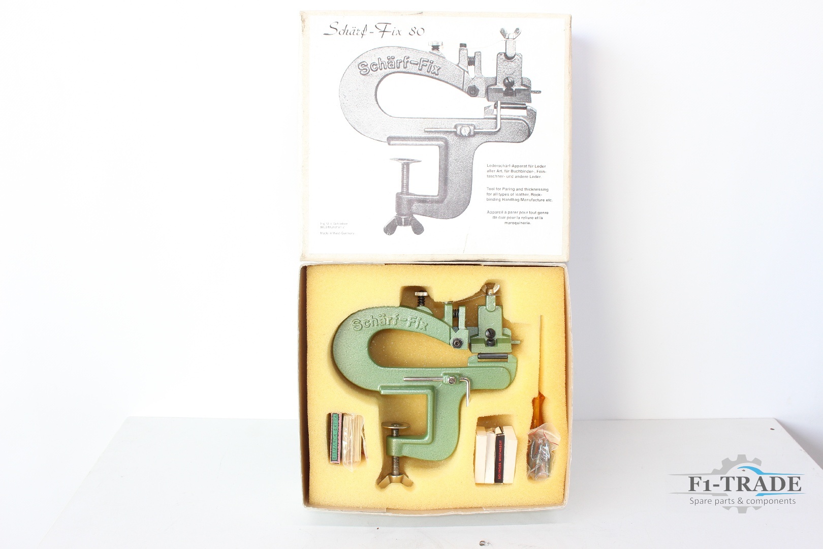 Lederschärf Apparat / Leather Sharpening Device