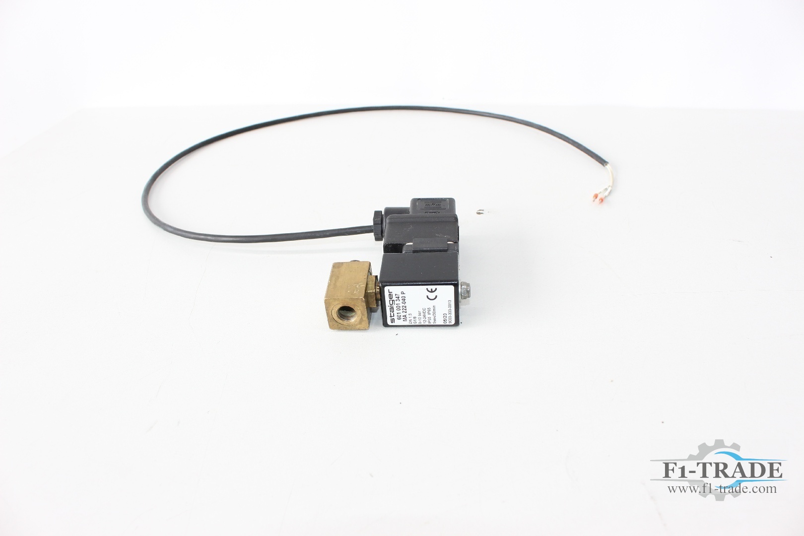 Messing Magnetventil / Brass solenoid valve