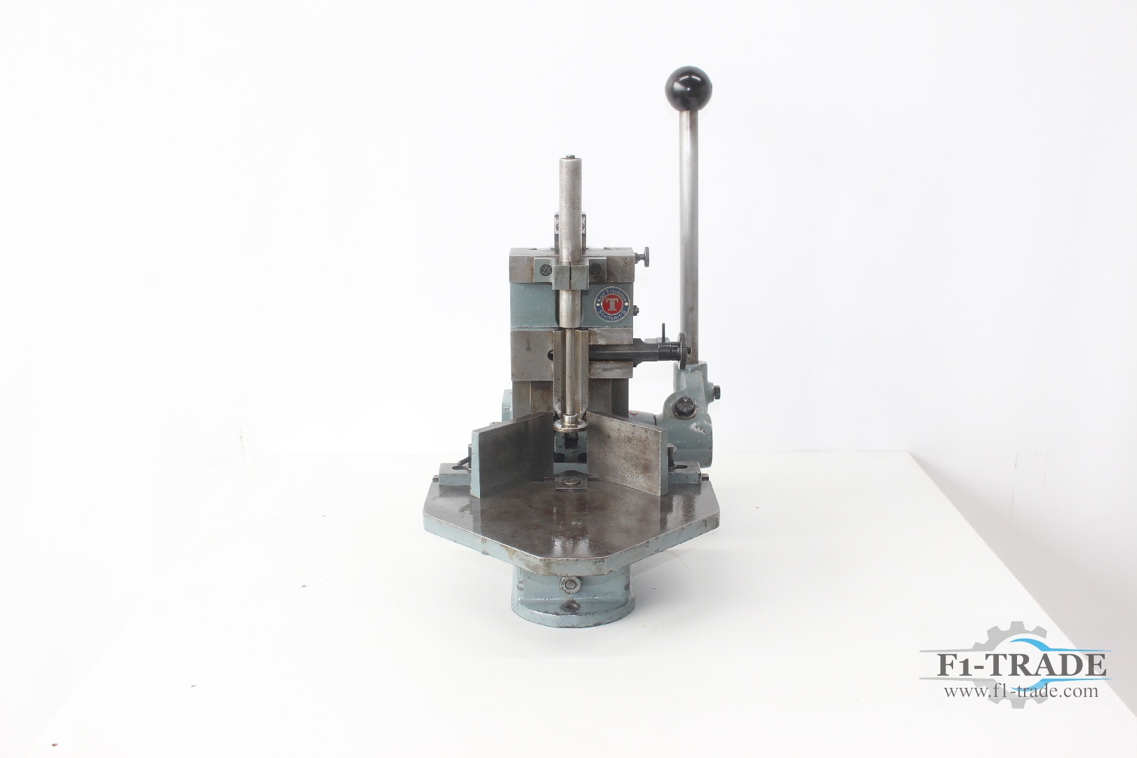 Eckenrundstossmaschine / Corner Rounding machine