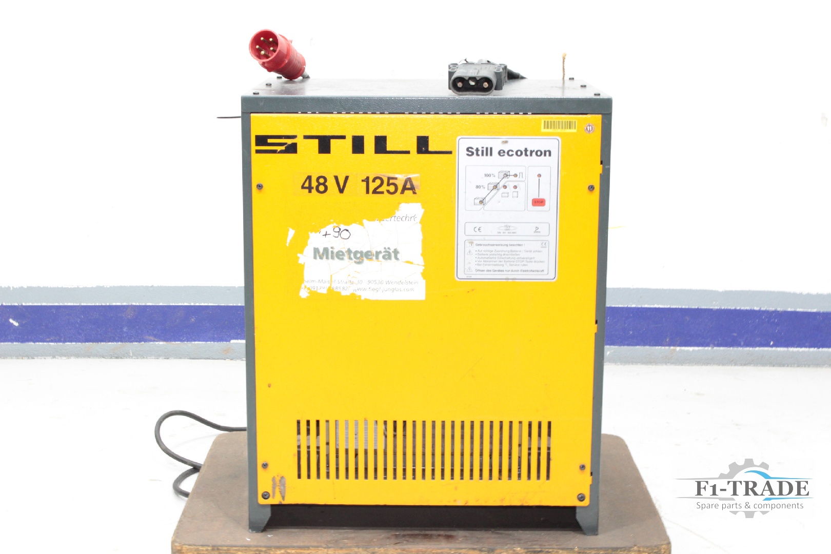 Charger for forklift