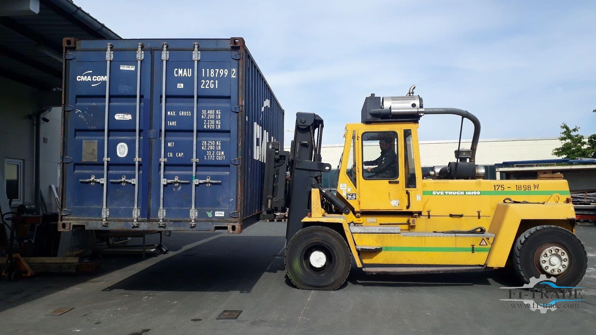 Schwerlaststapler - Heavy duty forklift