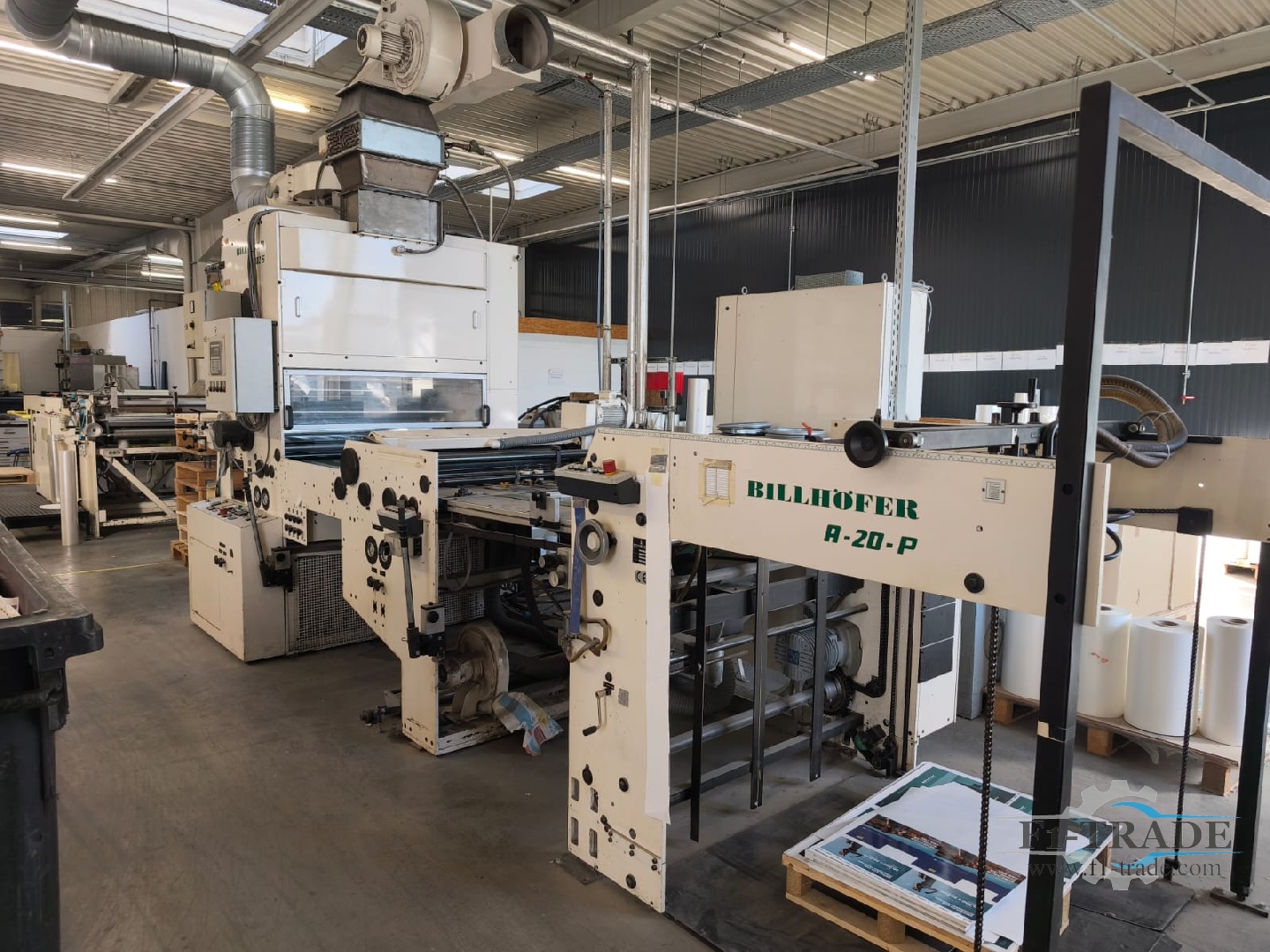 Kaschiermaschine / Lamination machine