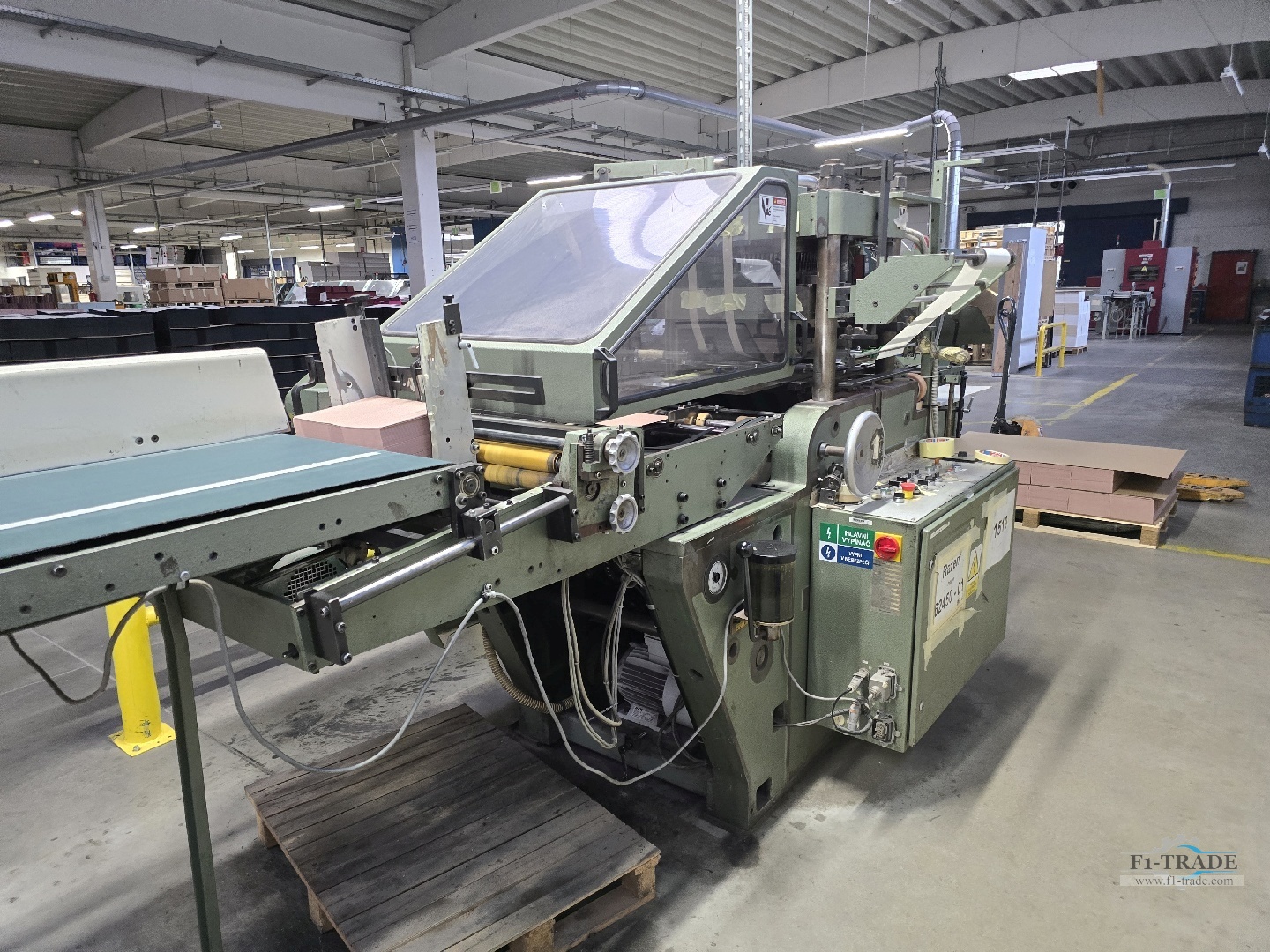Foil Stamping & Embossing Machine